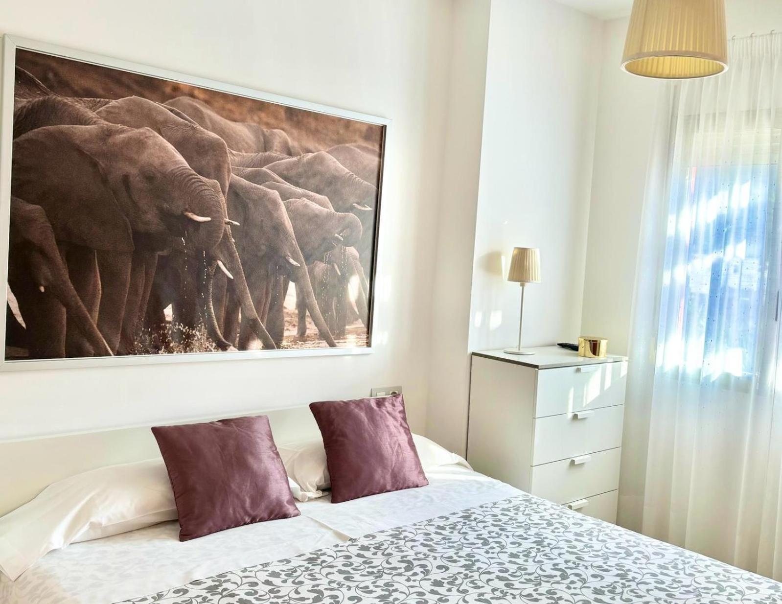Hoteltype Penthouse 2 Beds, Parking, Wifi & Pool Stunning Views Denia Kültér fotó