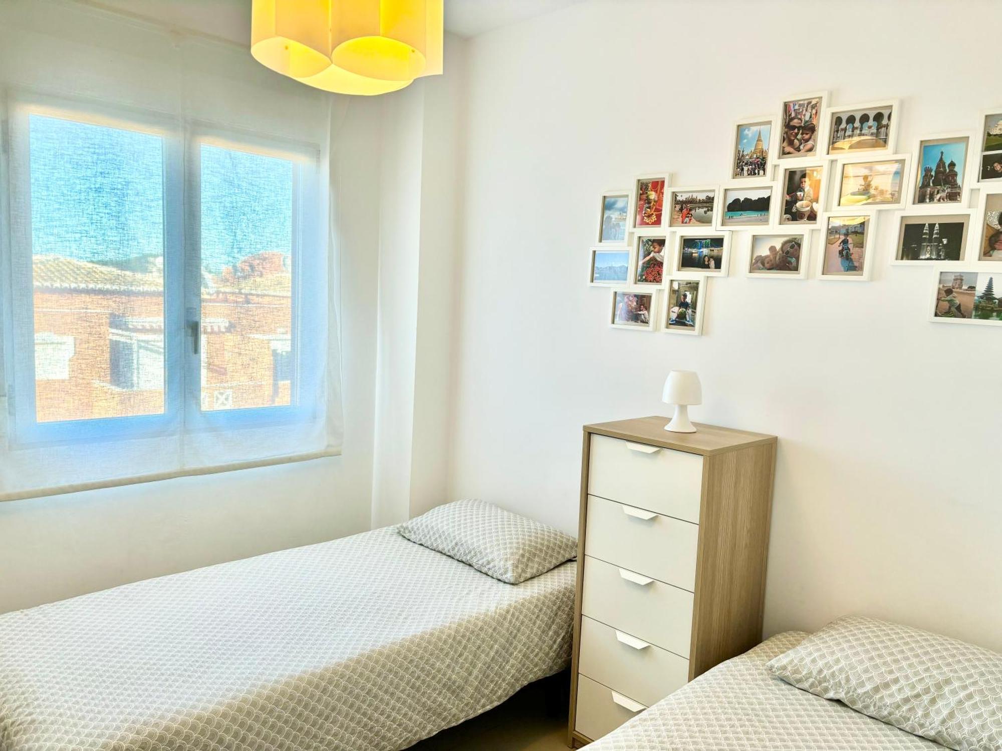 Hoteltype Penthouse 2 Beds, Parking, Wifi & Pool Stunning Views Denia Kültér fotó
