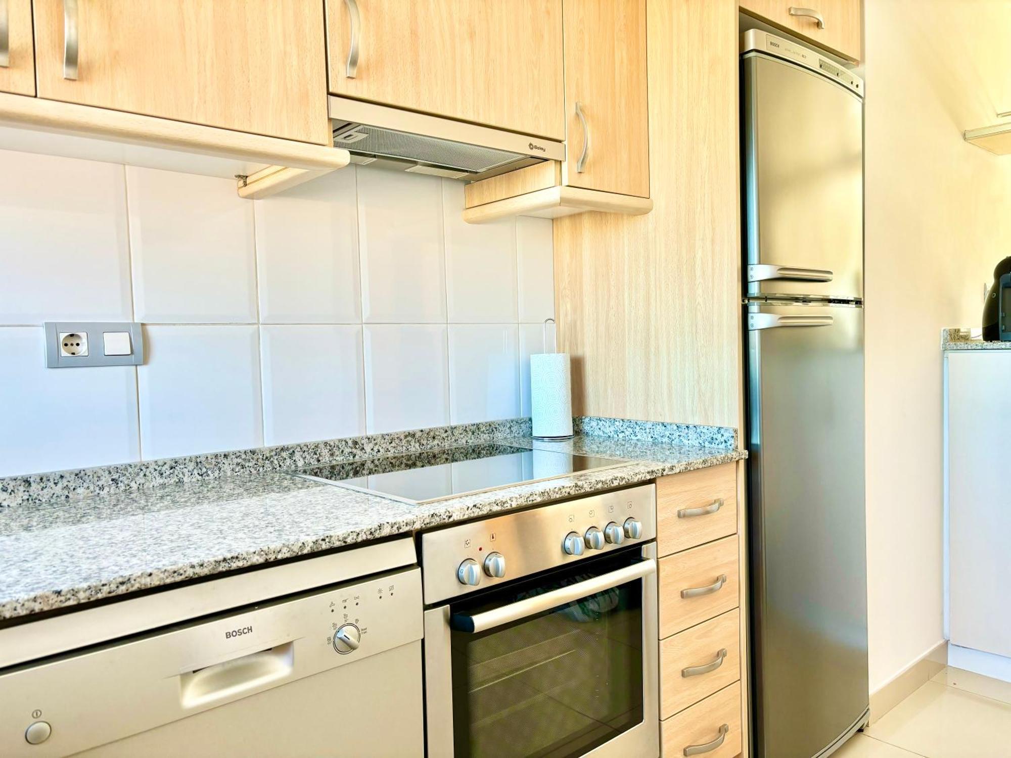 Hoteltype Penthouse 2 Beds, Parking, Wifi & Pool Stunning Views Denia Kültér fotó